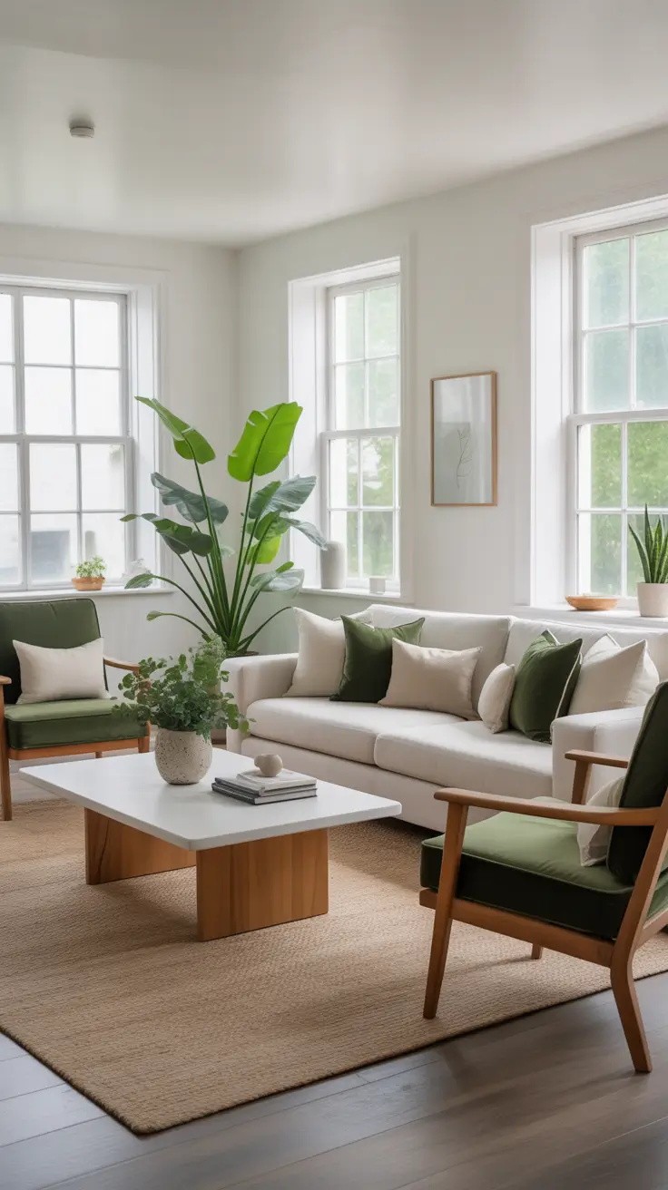 37 Whites Living Room Ideas 2026 for Modern and Cozy Decor