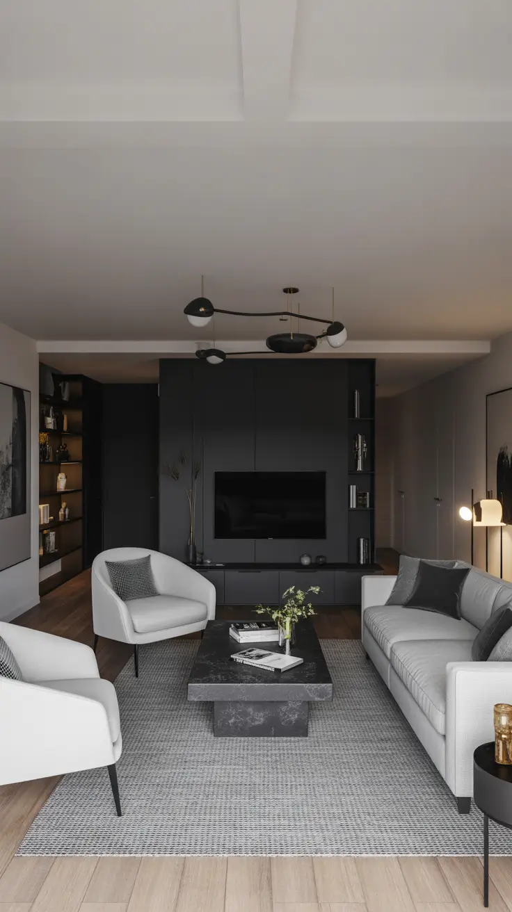 37 Whites Living Room Ideas 2026 for Modern and Cozy Decor