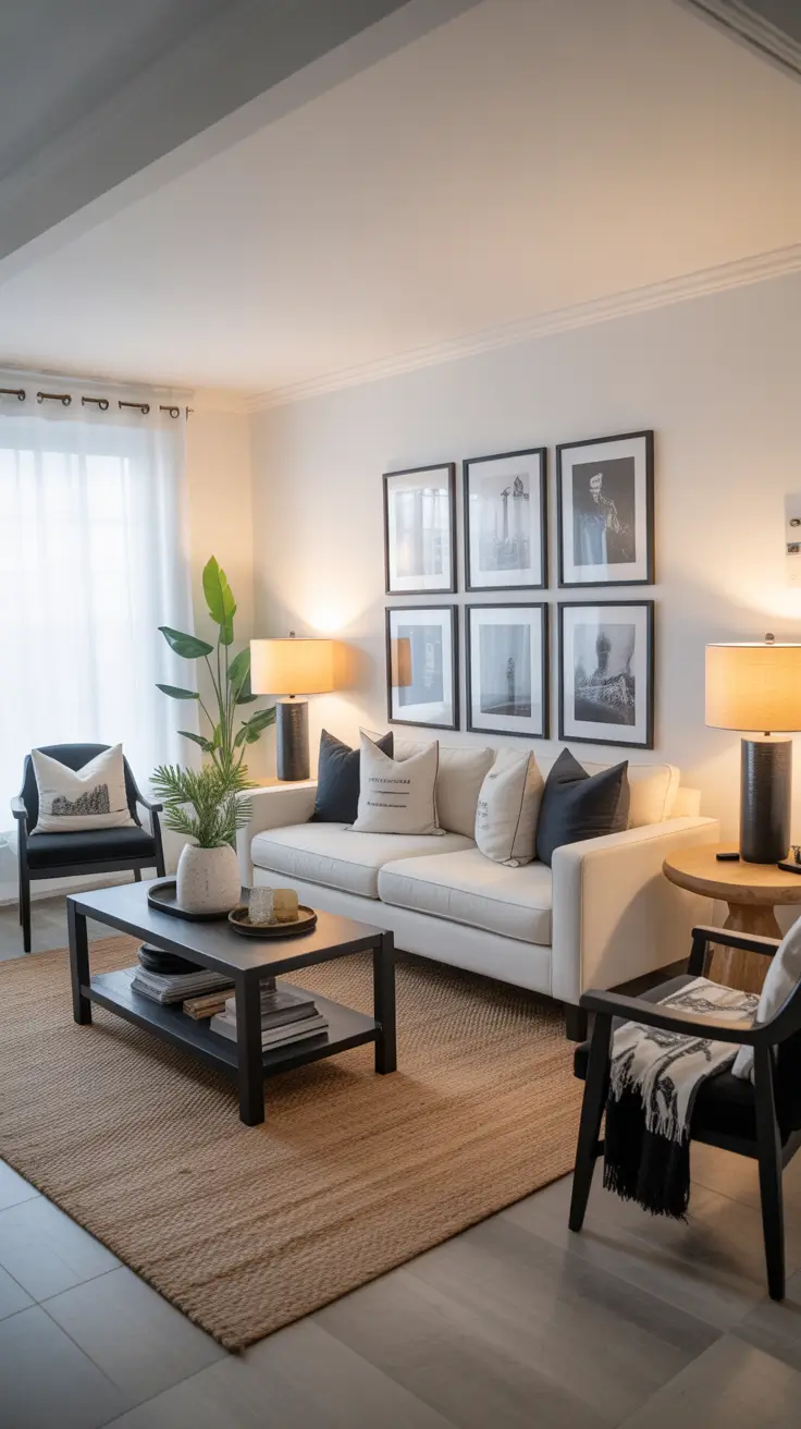 37 Whites Living Room Ideas 2026 for Modern and Cozy Decor