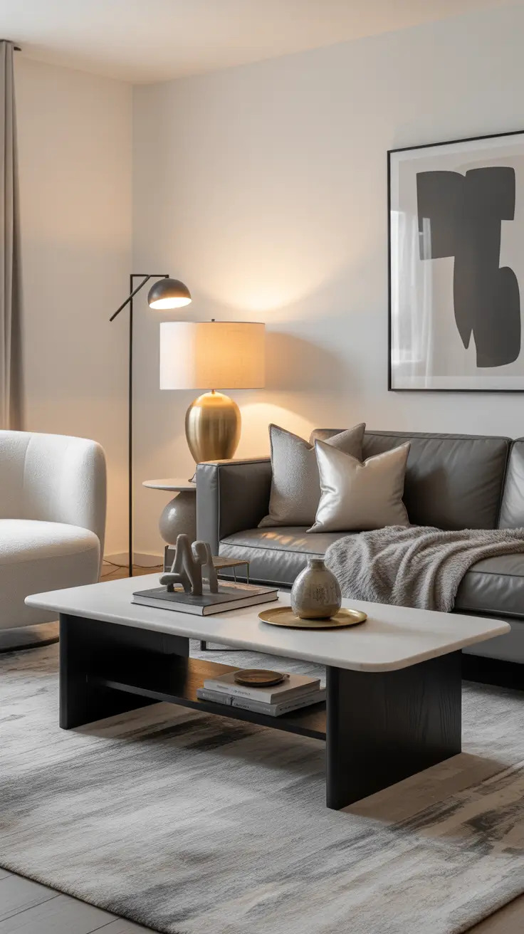 37 Whites Living Room Ideas 2026 for Modern and Cozy Decor