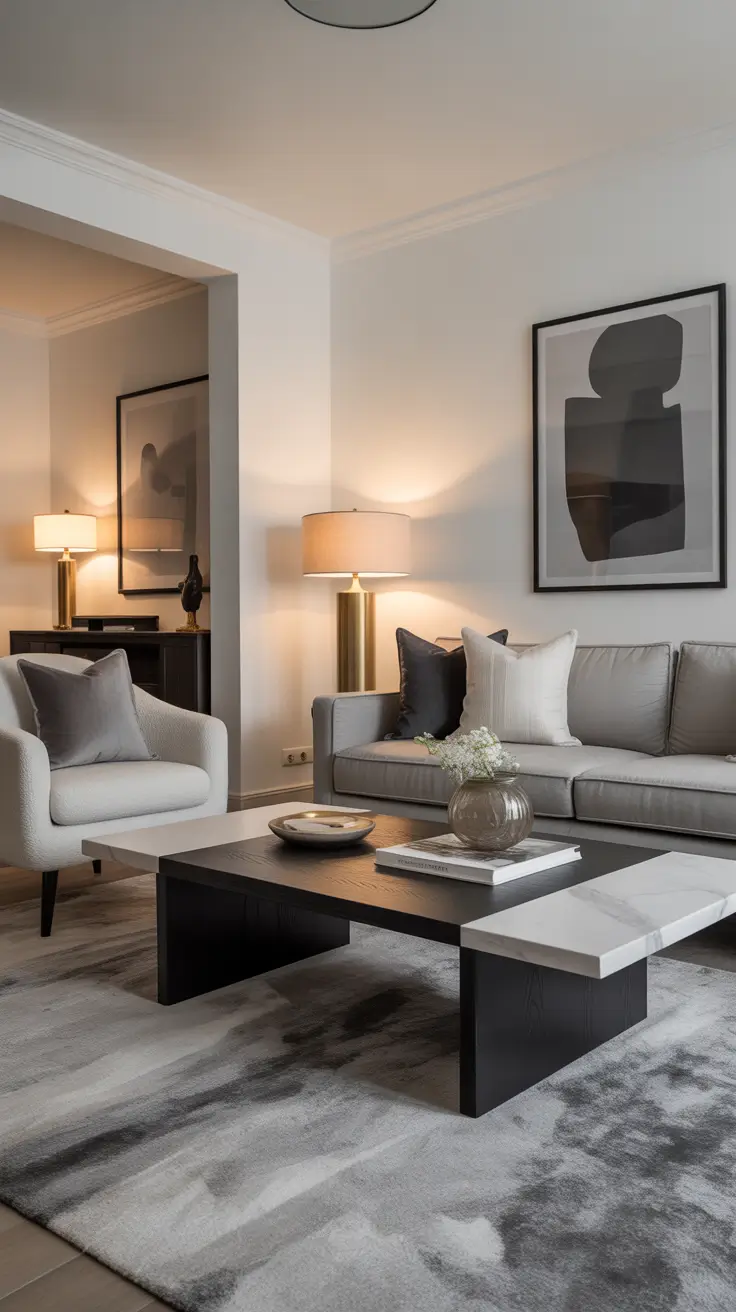 37 Whites Living Room Ideas 2026 for Modern and Cozy Decor