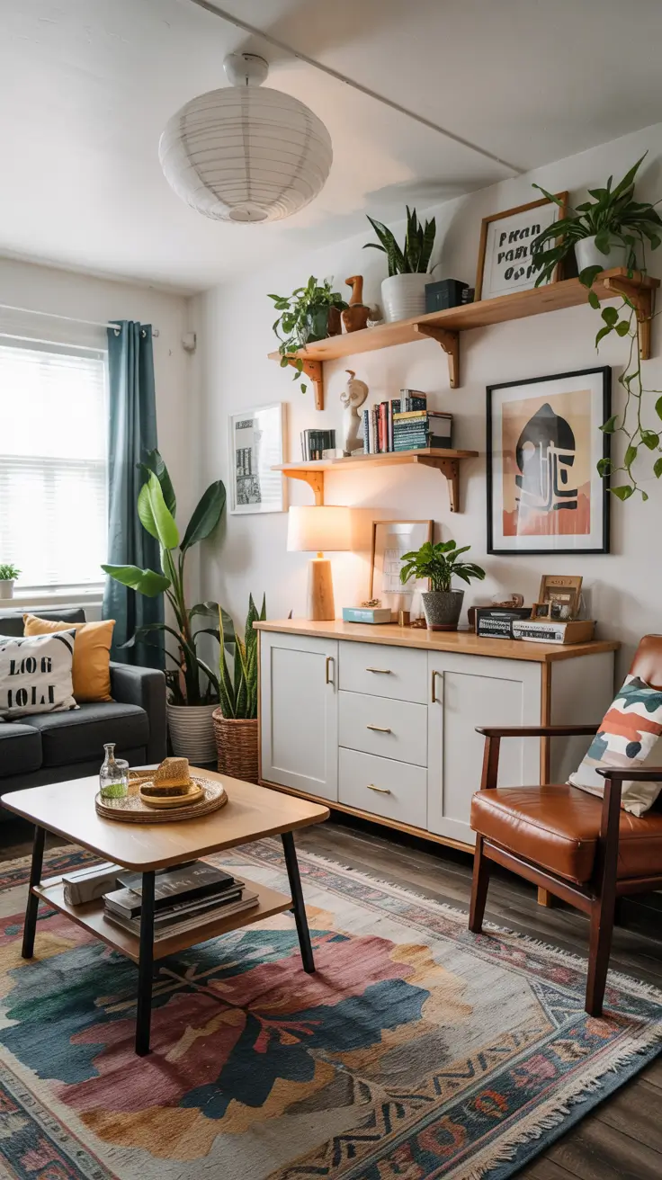 View of 15 Apartment Makeover Ideas 2026 - Creative Studio Apartment ...