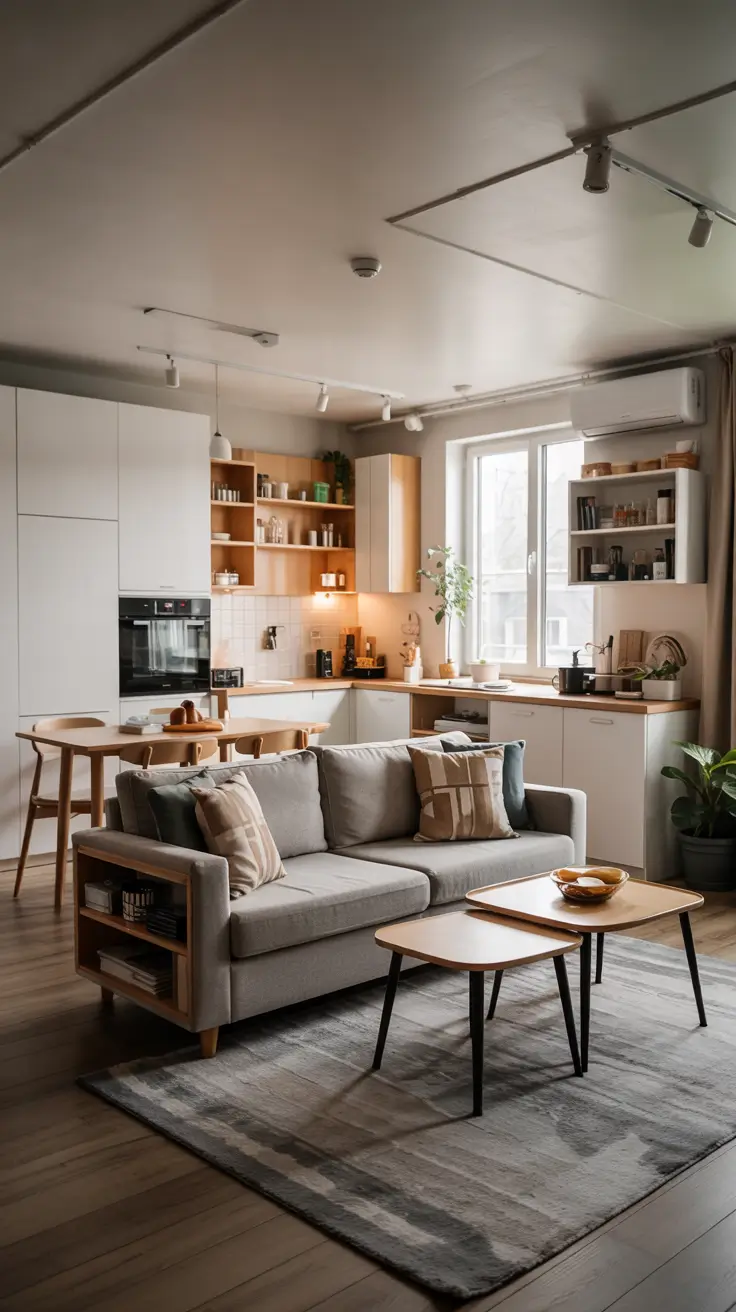 15 Apartment Makeover Ideas 2026: From Boring Spaces to Stylish Studio and Balcony Transformations