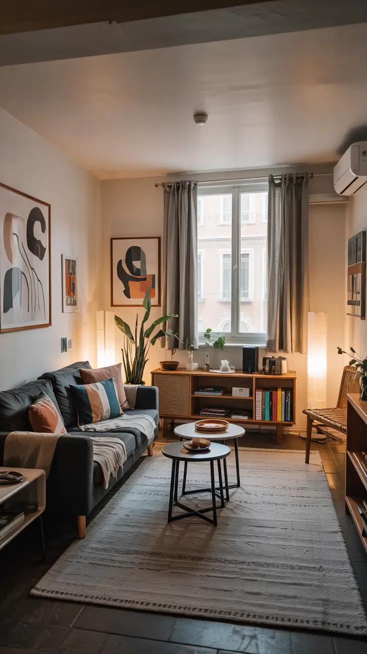 View of 15 Apartment Makeover Ideas 2026 - Creative Studio Apartment ...