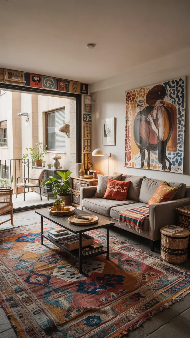 View of 34 Apartment Decorating Ideas to Make Your Rental Feel Like Home