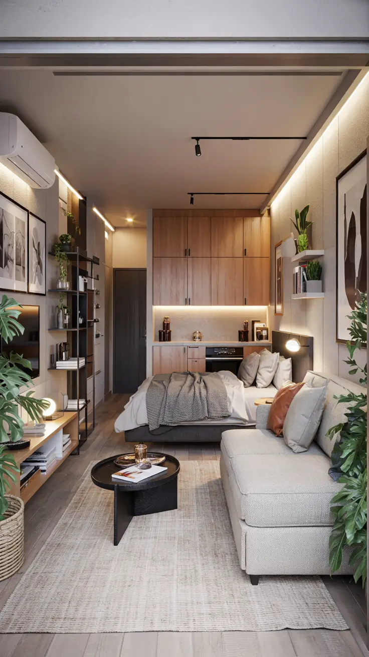 Picture of 15 Apartment Makeover Ideas 2026 - Creative Studio Apartment ...
