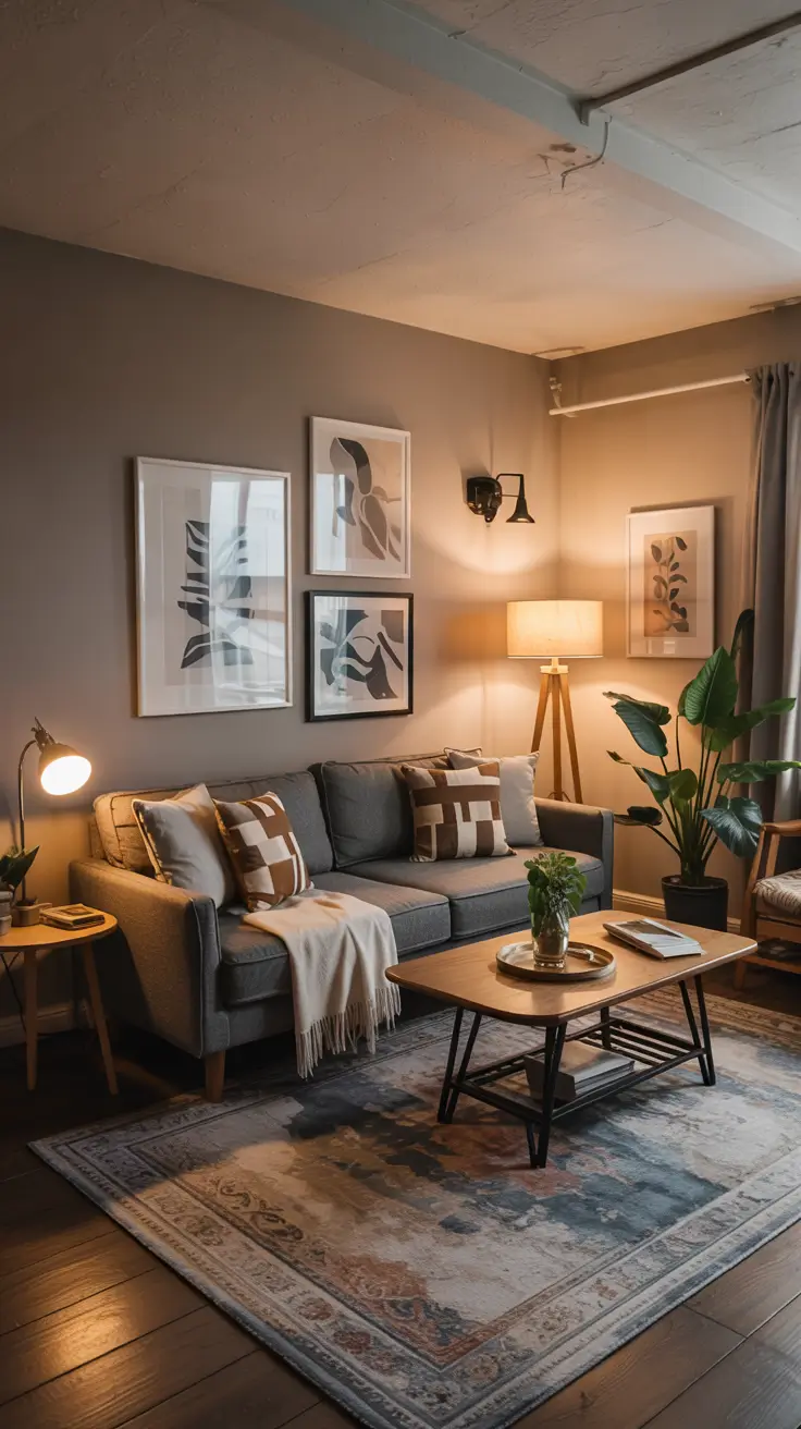 High-End Apartment Makeover Ideas Affordable