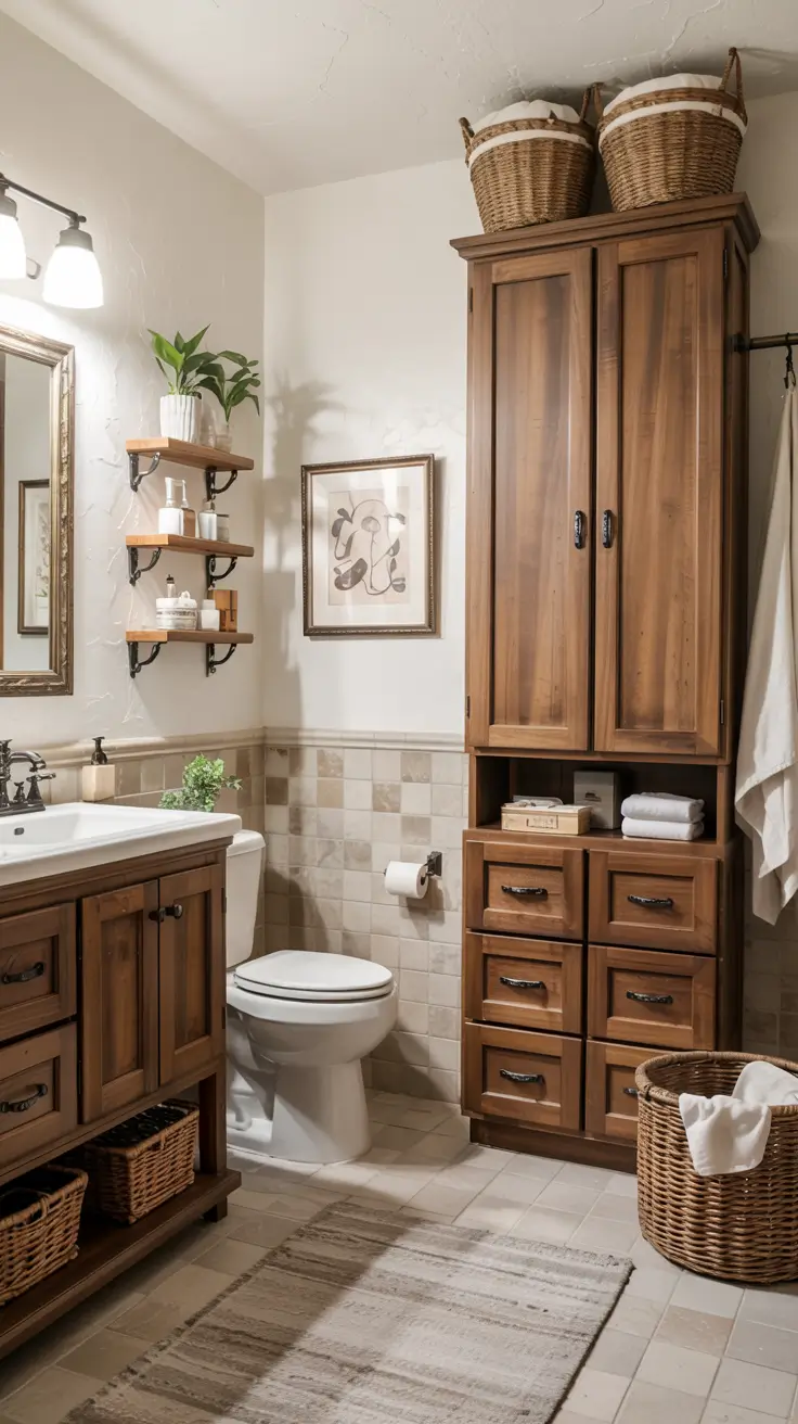 37 Bathroom Cabinets Ideas 2026: Modern Storage and Design Inspirations for Every Home