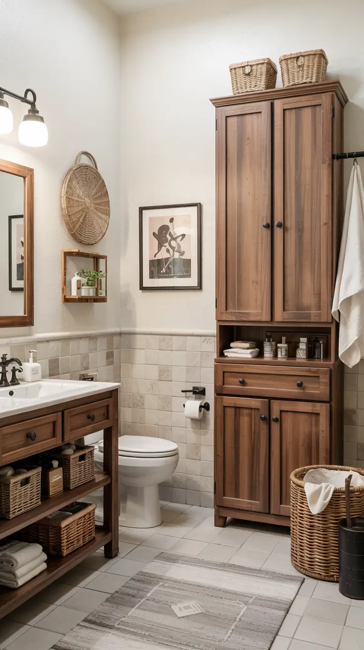 37 Bathroom Cabinets Ideas 2026: Modern Storage and Design Inspirations for Every Home