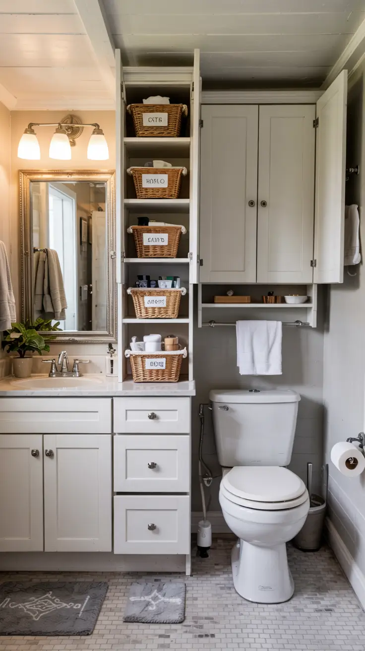 37 Bathroom Cabinets Ideas 2026: Modern Storage and Design Inspirations for Every Home