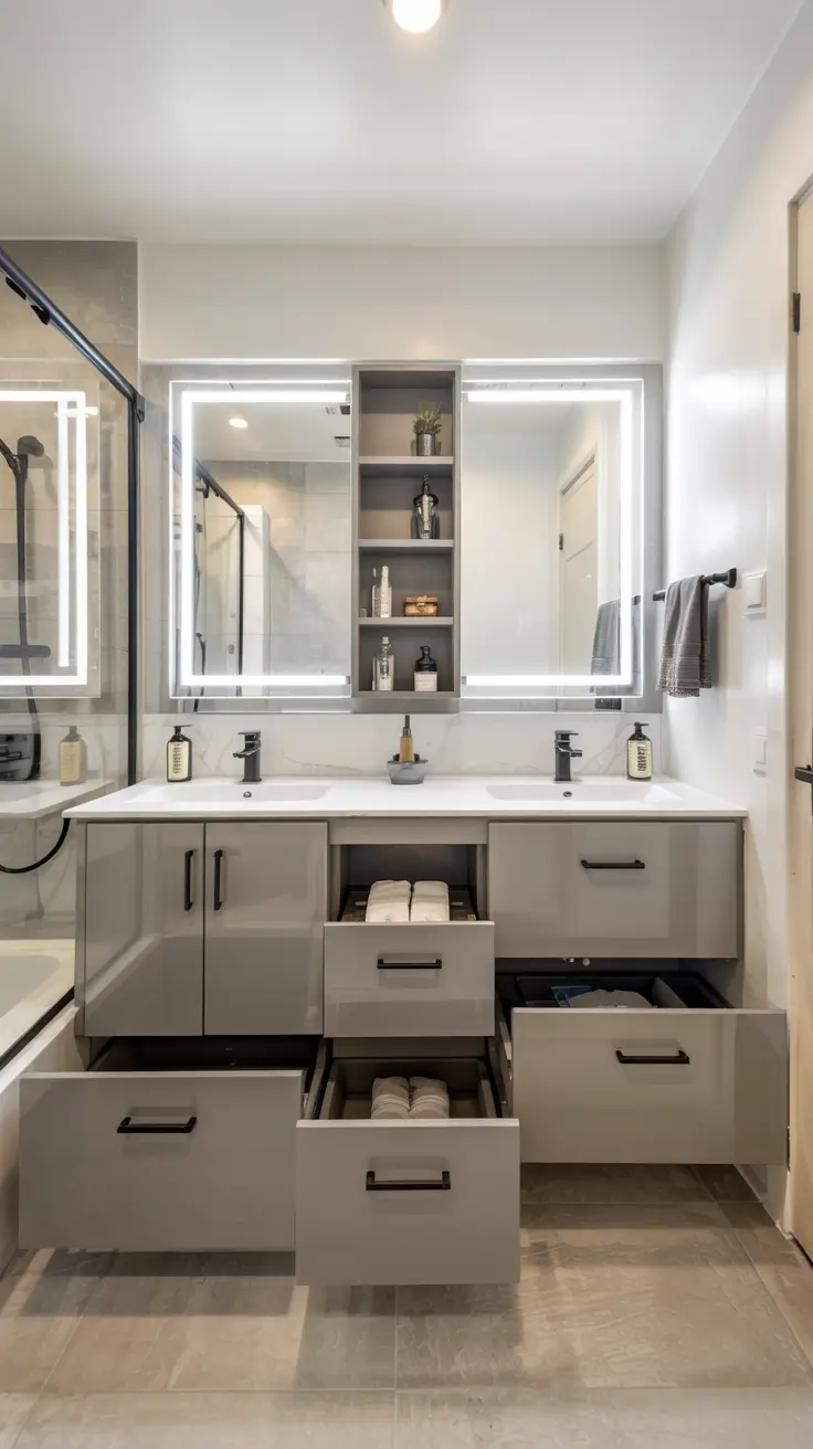 37 Bathroom Cabinets Ideas 2026: Modern Storage and Design Inspirations for Every Home