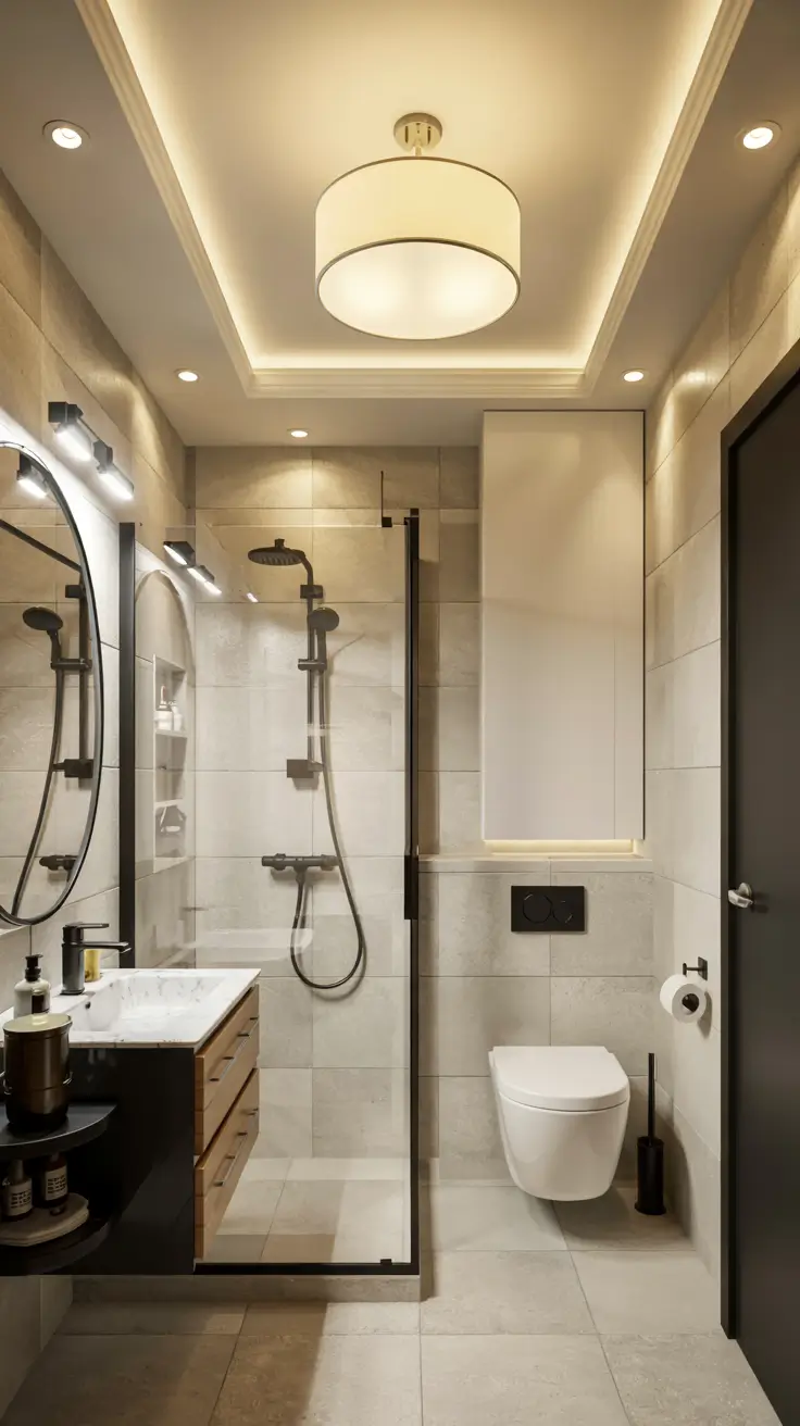 28 Bathroom Light Fixtures Ideas 2026: Modern, Industrial, and Art Deco Lighting Trends