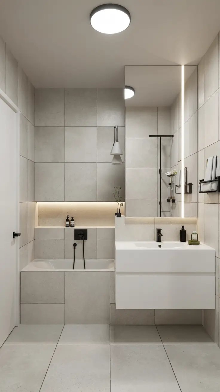 28 Bathroom Light Fixtures Ideas 2026: Modern, Industrial, and Art Deco Lighting Trends