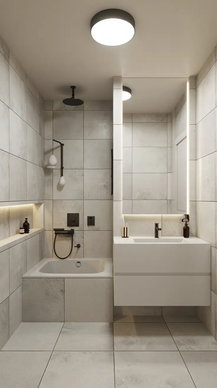 28 Bathroom Light Fixtures Ideas 2026: Modern, Industrial, and Art Deco Lighting Trends
