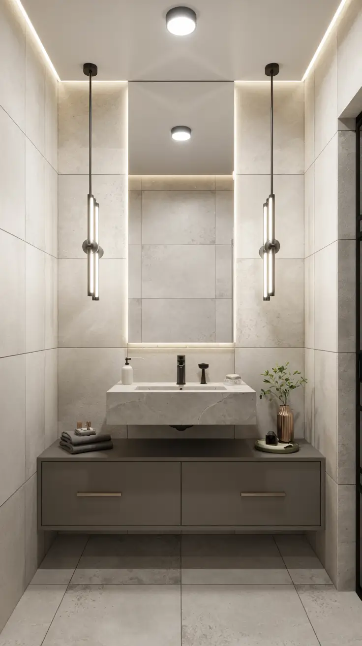 28 Bathroom Light Fixtures Ideas 2026: Modern, Industrial, and Art Deco Lighting Trends