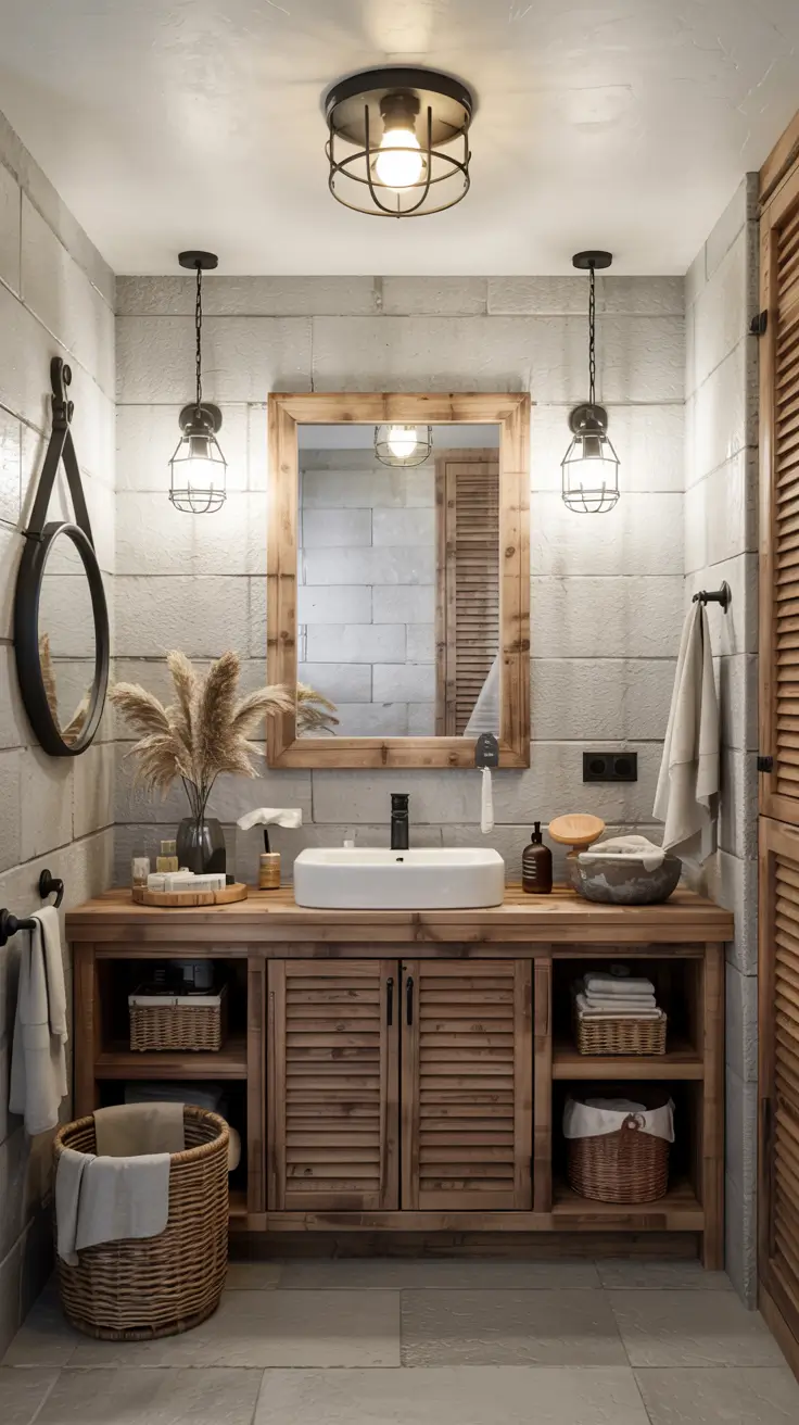 28 Bathroom Light Fixtures Ideas 2026: Modern, Industrial, and Art Deco Lighting Trends