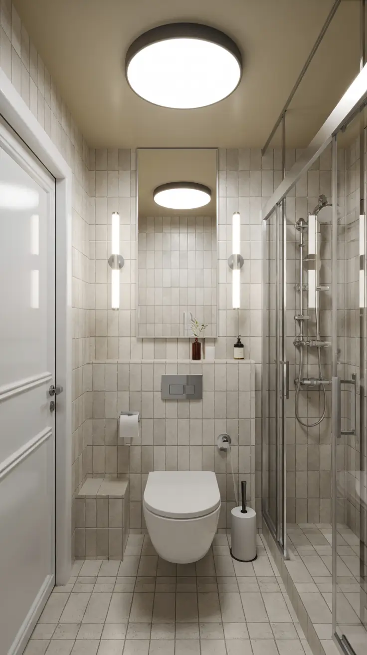 28 Bathroom Light Fixtures Ideas 2026: Modern, Industrial, and Art Deco Lighting Trends