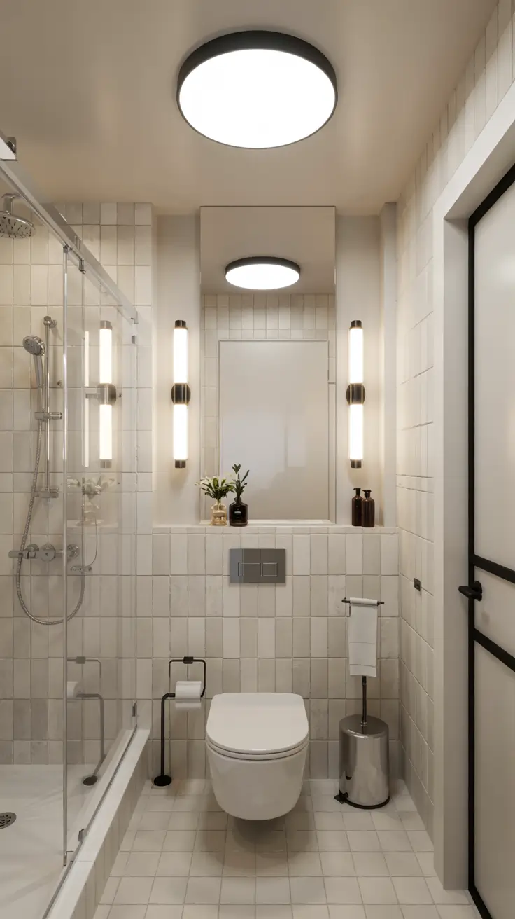 28 Bathroom Light Fixtures Ideas 2026: Modern, Industrial, and Art Deco Lighting Trends