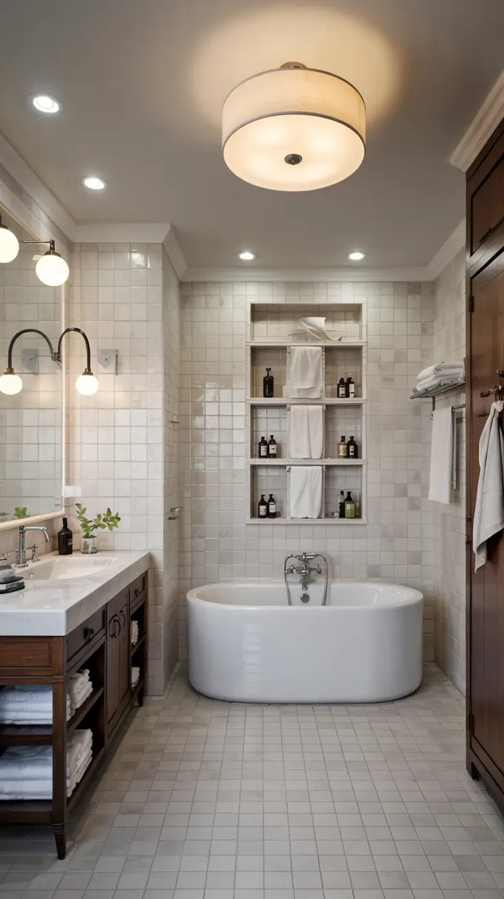 28 Bathroom Light Fixtures Ideas 2026: Modern, Industrial, and Art Deco Lighting Trends