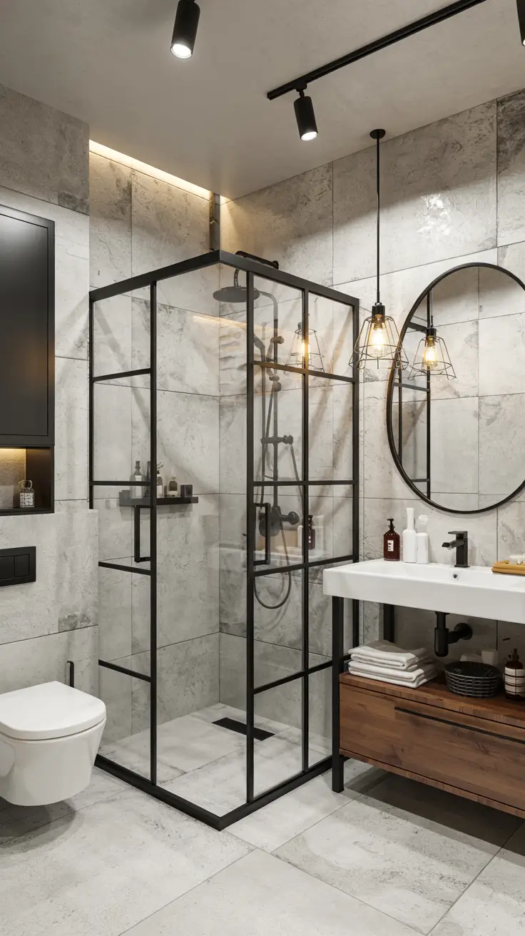 28 Bathroom Light Fixtures Ideas 2026: Modern, Industrial, and Art Deco Lighting Trends