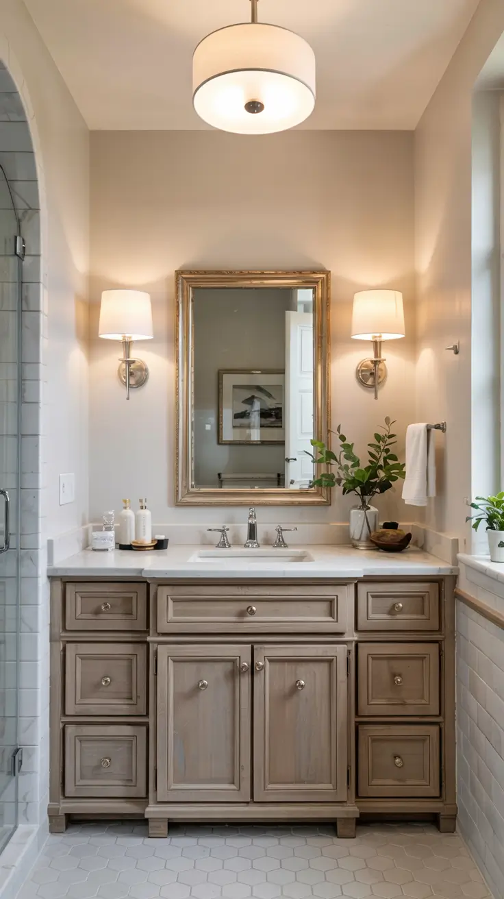 28 Bathroom Light Fixtures Ideas 2026: Modern, Industrial, and Art Deco Lighting Trends