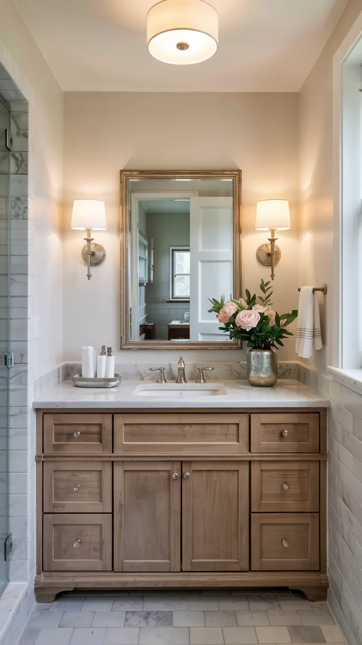 28 Bathroom Light Fixtures Ideas 2026: Modern, Industrial, and Art Deco Lighting Trends