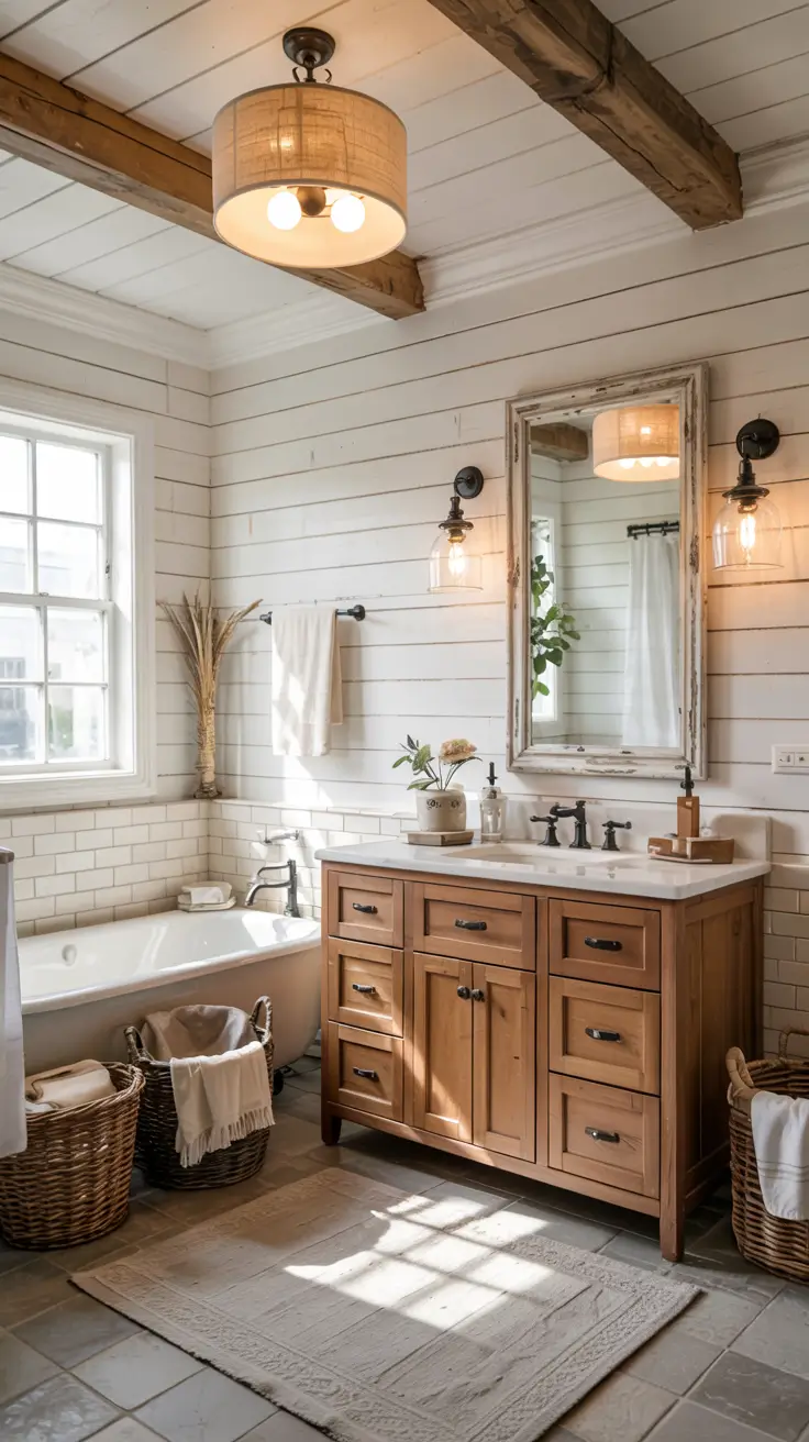 28 Bathroom Light Fixtures Ideas 2026: Modern, Industrial, and Art Deco Lighting Trends