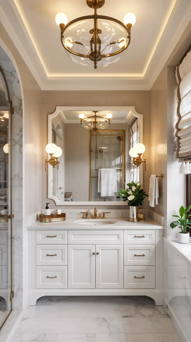 28 Bathroom Light Fixtures Ideas 2026: Modern, Industrial, and Art Deco Lighting Trends