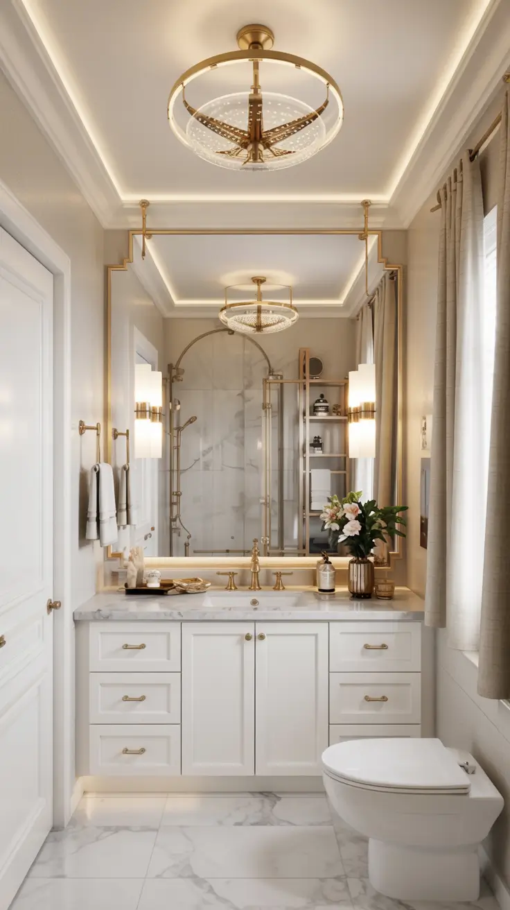 28 Bathroom Light Fixtures Ideas 2026: Modern, Industrial, and Art Deco Lighting Trends