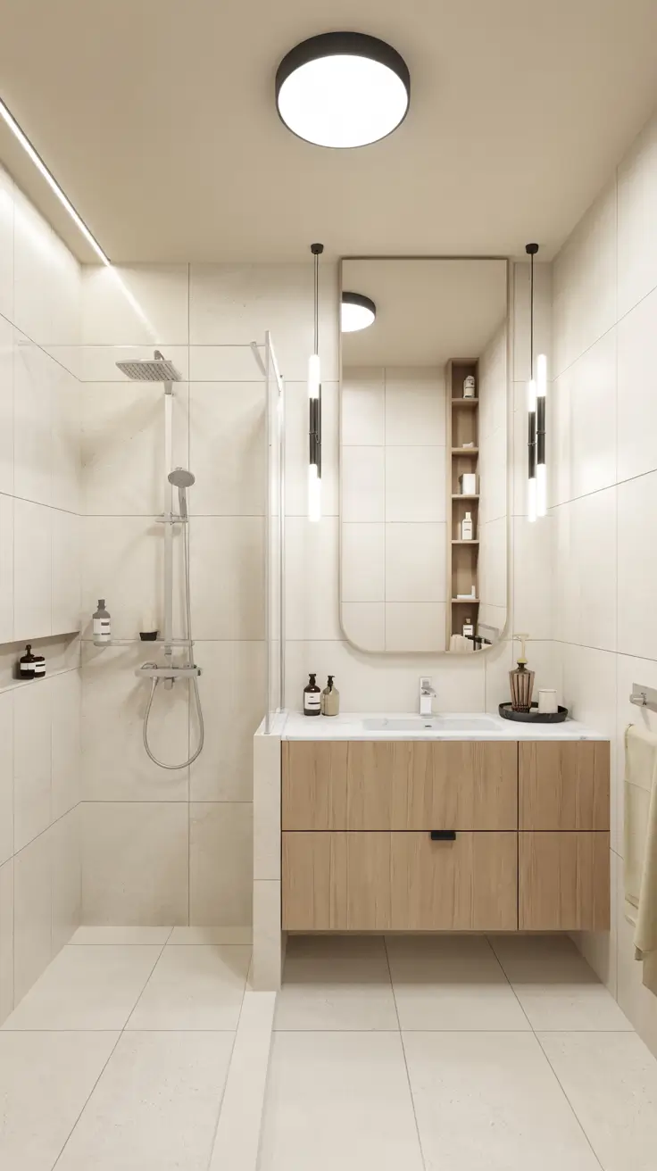 28 Bathroom Light Fixtures Ideas 2026: Modern, Industrial, and Art Deco Lighting Trends