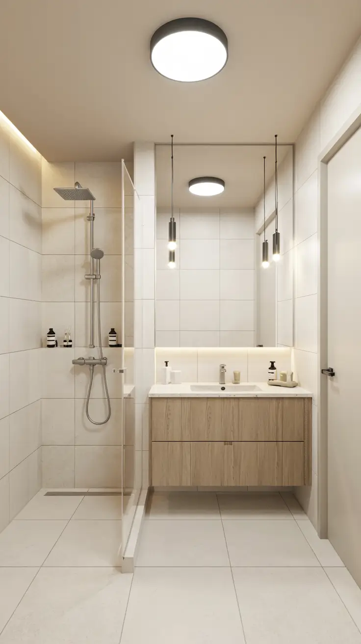 28 Bathroom Light Fixtures Ideas 2026: Modern, Industrial, and Art Deco Lighting Trends