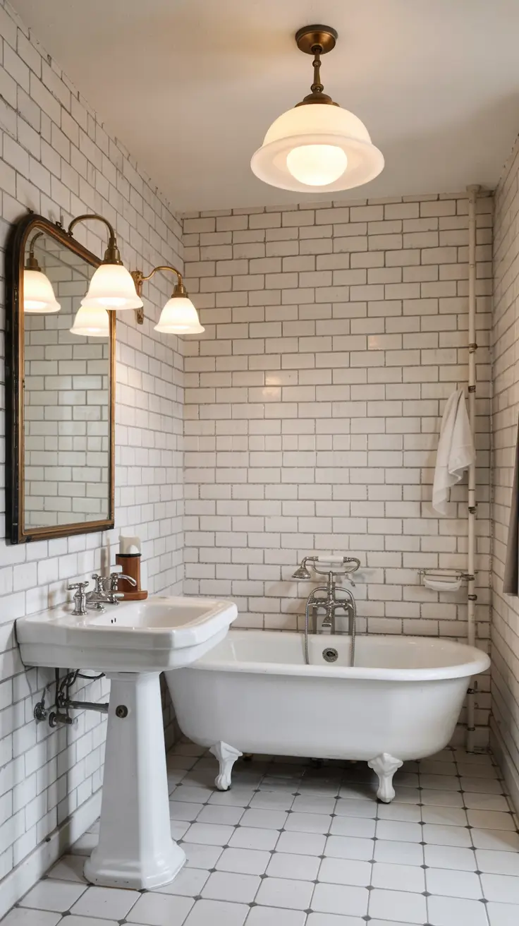 28 Bathroom Light Fixtures Ideas 2026: Modern, Industrial, and Art Deco Lighting Trends