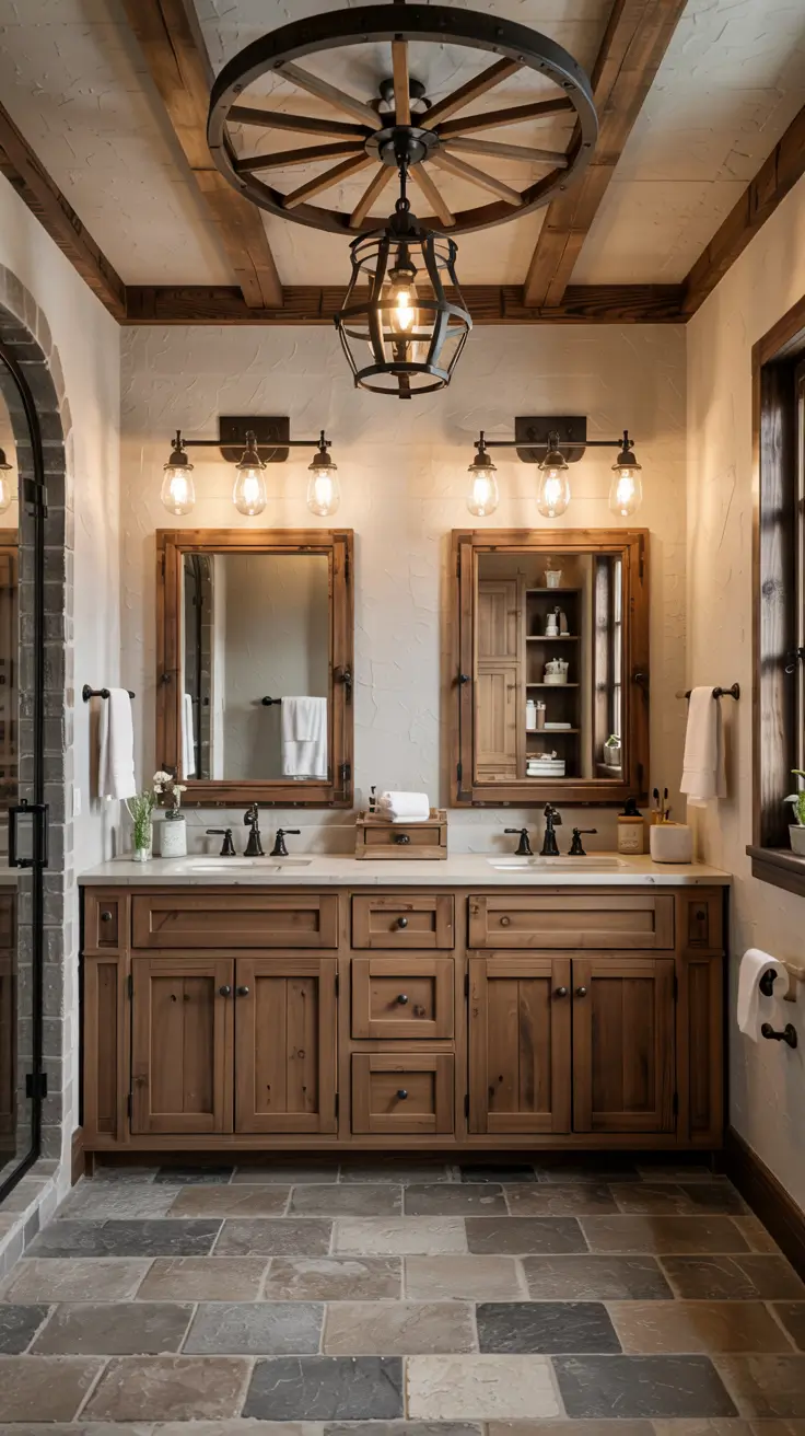 28 Bathroom Light Fixtures Ideas 2026: Modern, Industrial, and Art Deco Lighting Trends