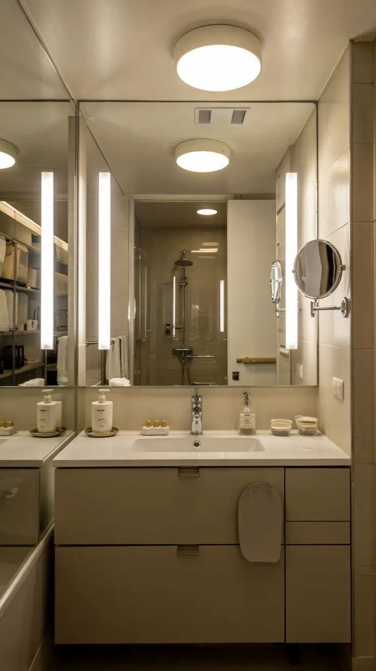 28 Bathroom Light Fixtures Ideas 2026: Modern, Industrial, and Art Deco Lighting Trends