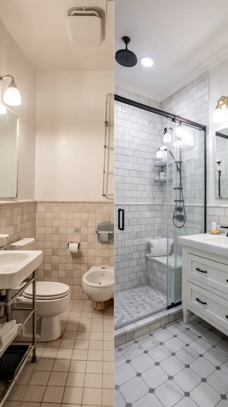 35 Bathroom Renovation Ideas 2026 That Redefine Modern and Affordable Style