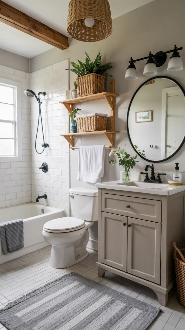 35 Bathroom Renovation Ideas 2026 That Redefine Modern and Affordable Style