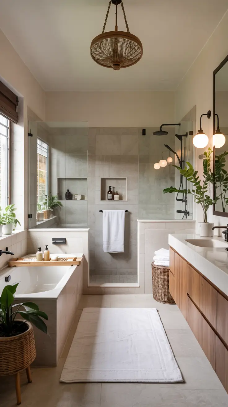 35 Bathroom Renovation Ideas 2026 That Redefine Modern and Affordable Style