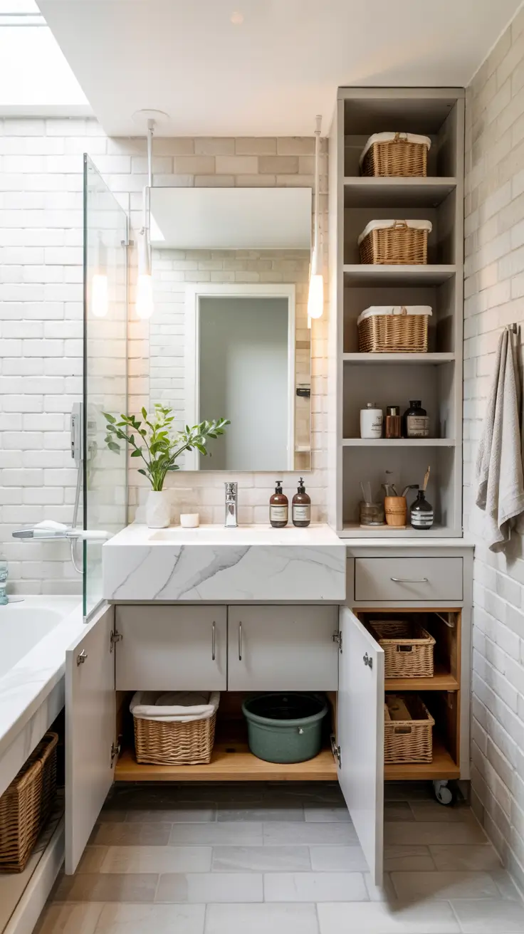 24 Bathroom Storage Cabinet Ideas 2026: Stylish and Functional Designs for Every Space