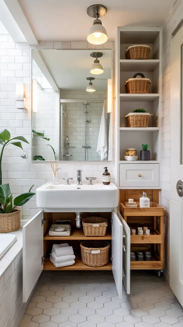 24 Bathroom Storage Cabinet Ideas 2026: Stylish and Functional Designs for Every Space