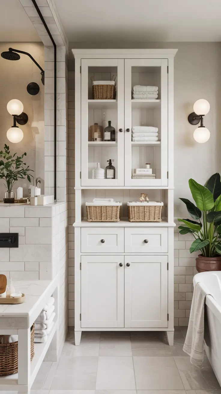 24 Bathroom Storage Cabinet Ideas 2026: Stylish and Functional Designs for Every Space