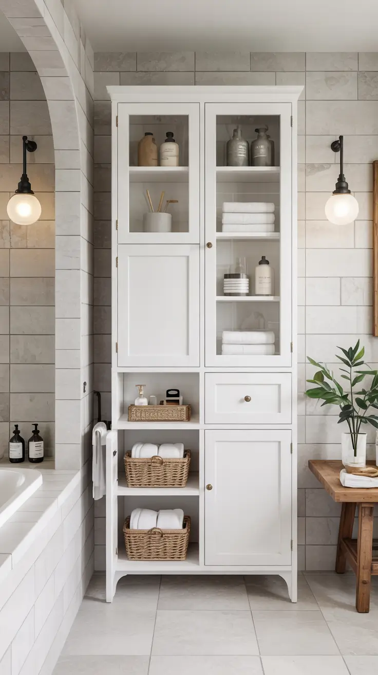 24 Bathroom Storage Cabinet Ideas 2026: Stylish and Functional Designs for Every Space