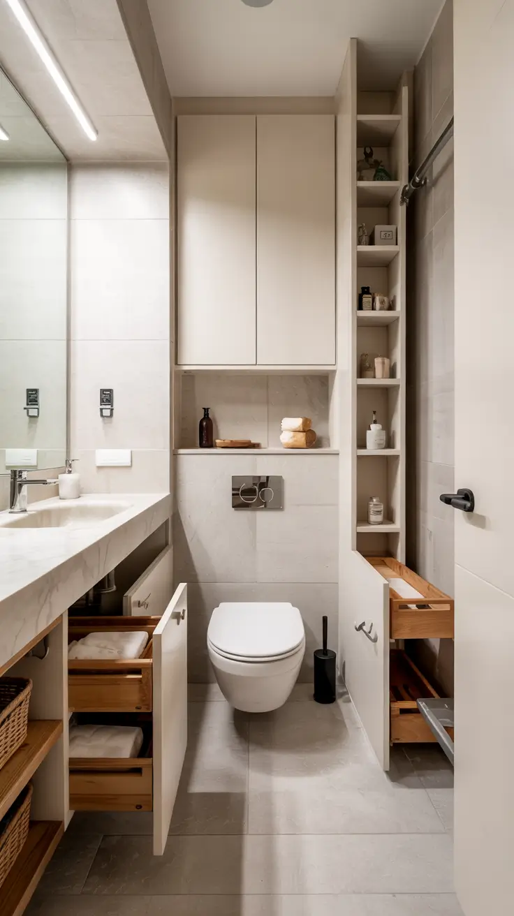 24 Bathroom Storage Cabinet Ideas 2026: Stylish and Functional Designs for Every Space