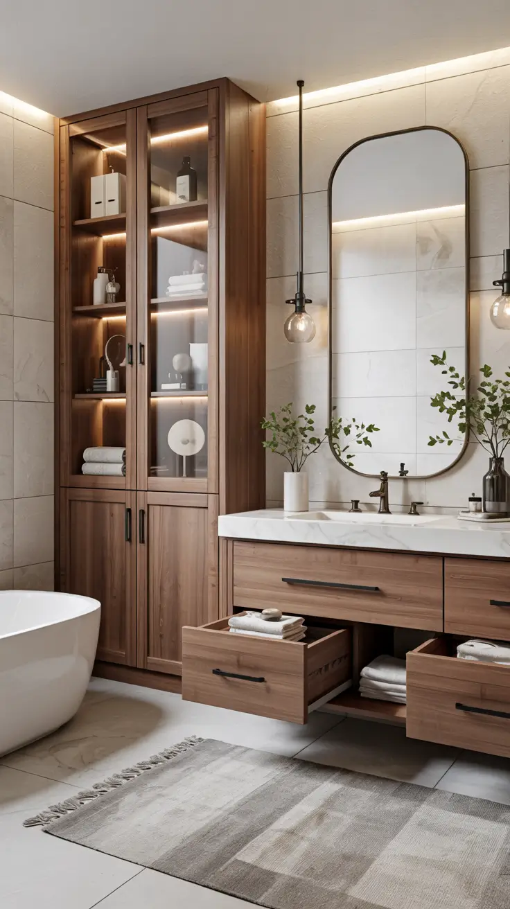 24 Bathroom Storage Cabinet Ideas 2026: Stylish and Functional Designs for Every Space