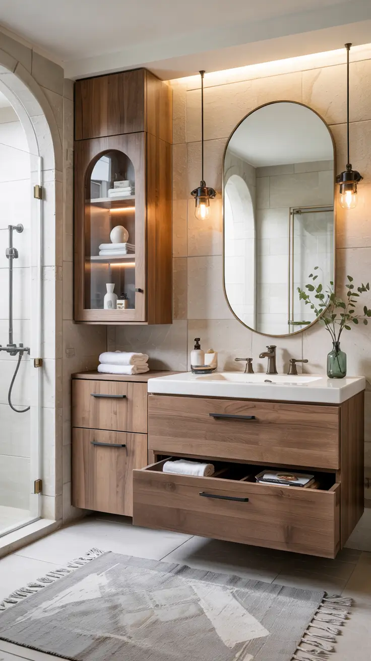 24 Bathroom Storage Cabinet Ideas 2026: Stylish and Functional Designs for Every Space