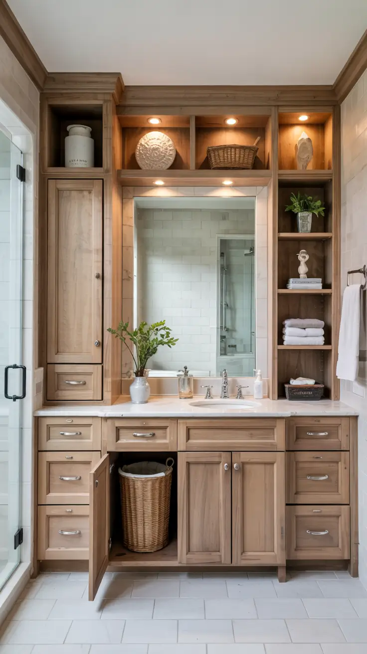 24 Bathroom Storage Cabinet Ideas 2026: Stylish and Functional Designs for Every Space