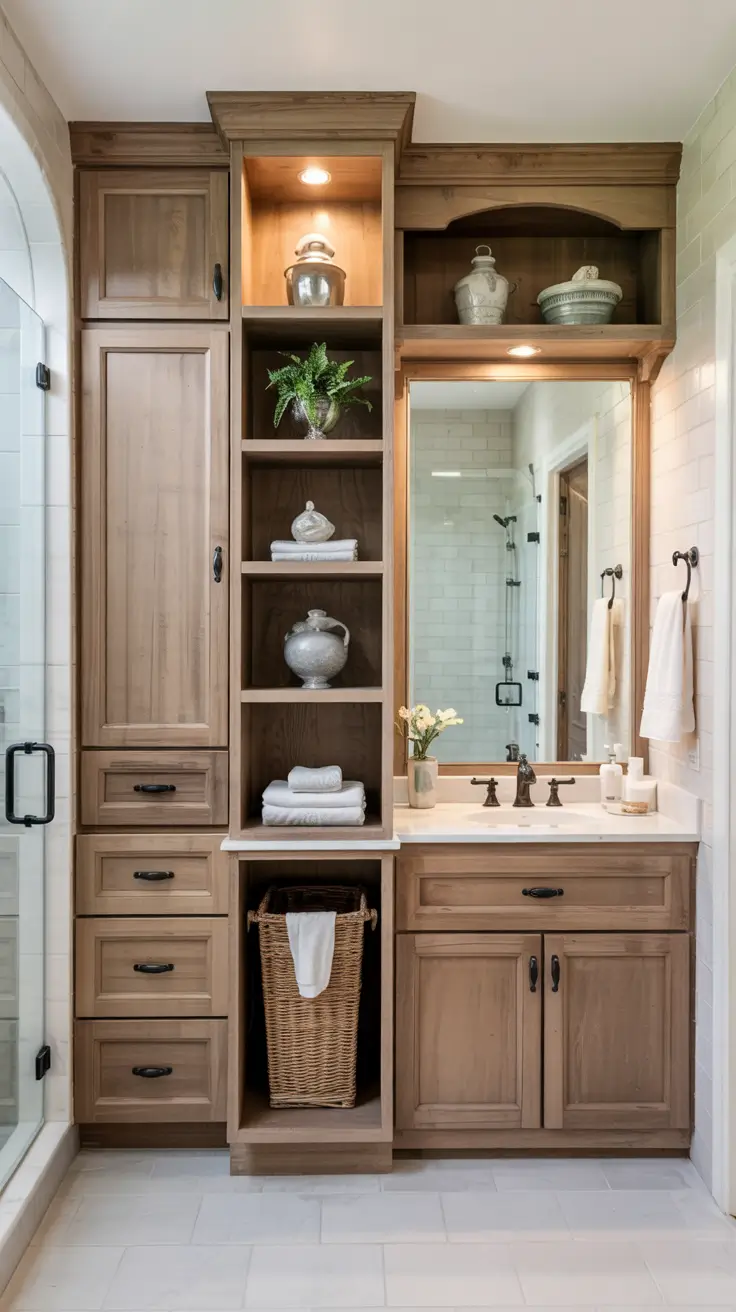 24 Bathroom Storage Cabinet Ideas 2026: Stylish and Functional Designs for Every Space