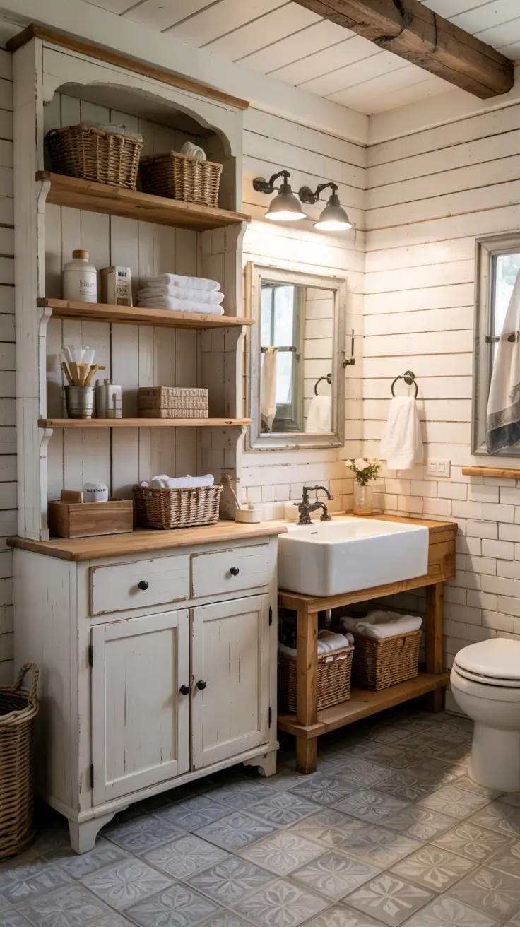 24 Bathroom Storage Cabinet Ideas 2026: Stylish and Functional Designs for Every Space