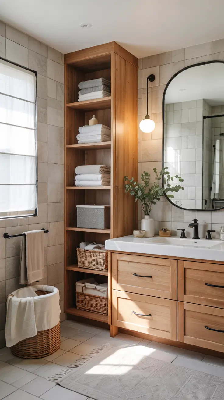24 Bathroom Storage Cabinet Ideas 2026: Stylish and Functional Designs for Every Space