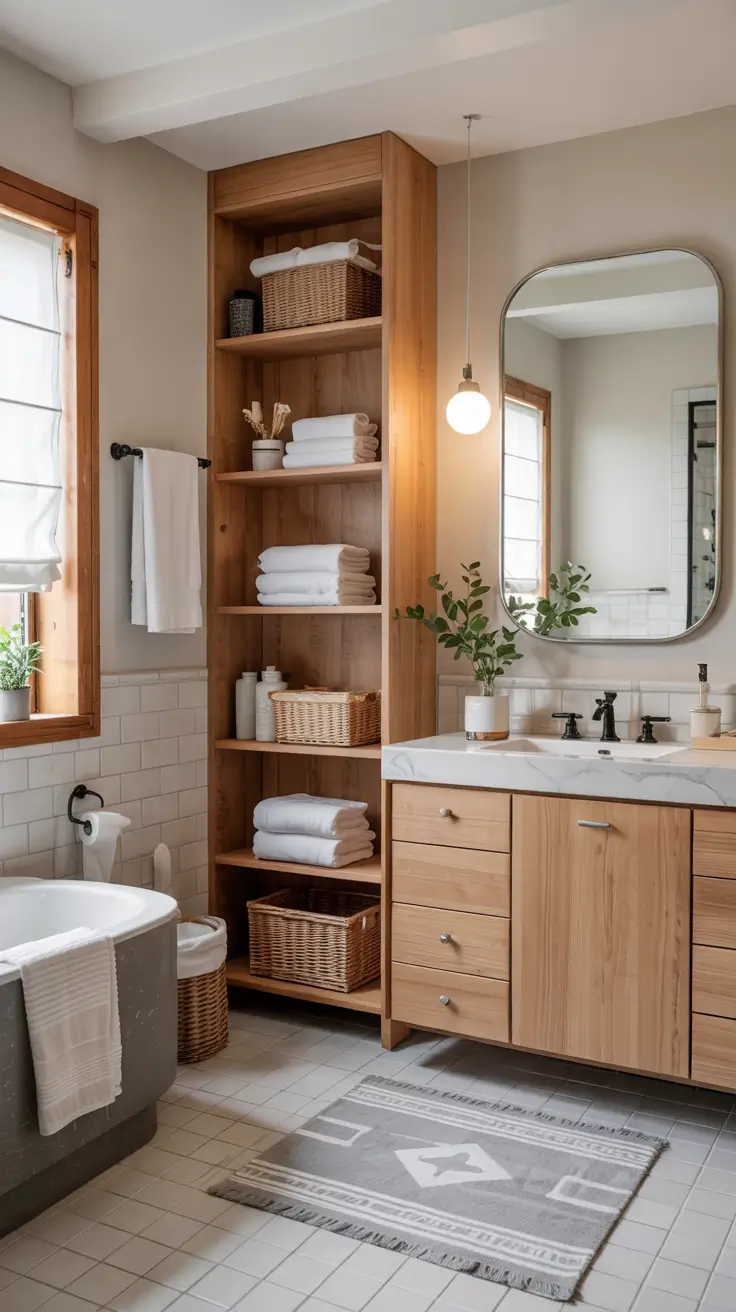 24 Bathroom Storage Cabinet Ideas 2026: Stylish and Functional Designs for Every Space