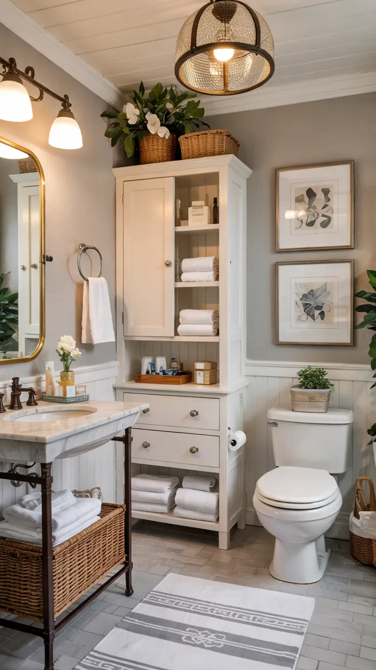 24 Bathroom Storage Cabinet Ideas 2026: Stylish and Functional Designs for Every Space